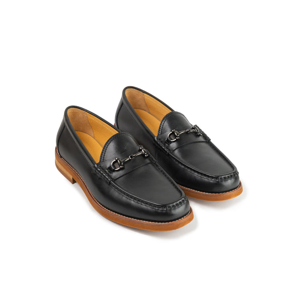 Classic Horsebit Loafers Black